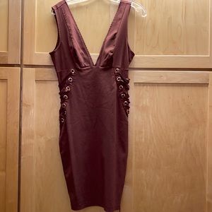 V Neck dress